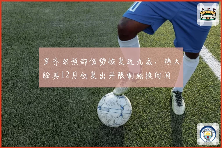 罗齐尔颈部伤势恢复近九成，热火盼其12月初复出并限制轮换时间