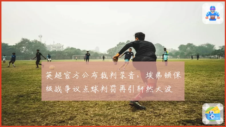 英超官方公布裁判录音，埃弗顿保级战争议点球判罚再引轩然大波
