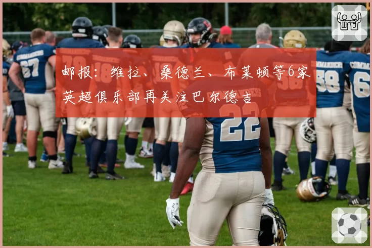 邮报:维拉、桑德兰、布莱顿等6家英超俱乐部再关注巴尔德吉
