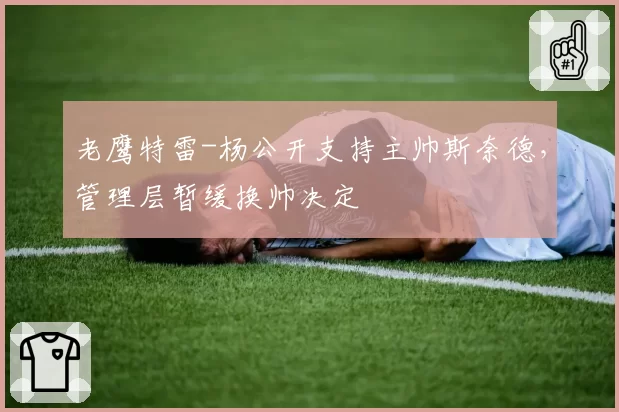 老鹰特雷-杨公开支持主帅斯奈德，管理层暂缓换帅决定