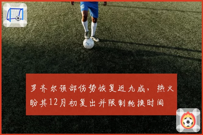 罗齐尔颈部伤势恢复近九成,热火盼其12月初复出并限制轮换时间