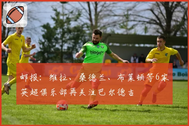 邮报：维拉、桑德兰、布莱顿等6家英超俱乐部再关注巴尔德吉